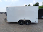 Cargo Mate 7'x14' Enclosed Cargo Trailer w/ Rear Ramp Door (V-series) Stock #90592 - Thumbnail 3