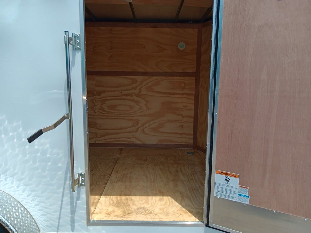 Cargo Mate 7'x14' Enclosed Cargo Trailer w/ Rear Ramp Door (V-series) - Stock #90592 - Image 6 of 9
