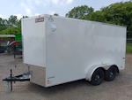 Cargo Mate 7'x14' Enclosed Cargo Trailer w/ Rear Ramp Door (V-series) Stock #90592 - Thumbnail 8