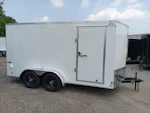 Cargo Mate 7'x14' Enclosed Cargo Trailer w/ Rear Ramp Door (V-series) Stock #90592 - Thumbnail 2