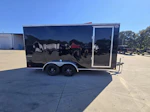 Continental Cargo 7'x16' Enclosed Cargo Trailer w/ Rear Ramp Doors (V-Series) Stock #90607 - Thumbnail 3
