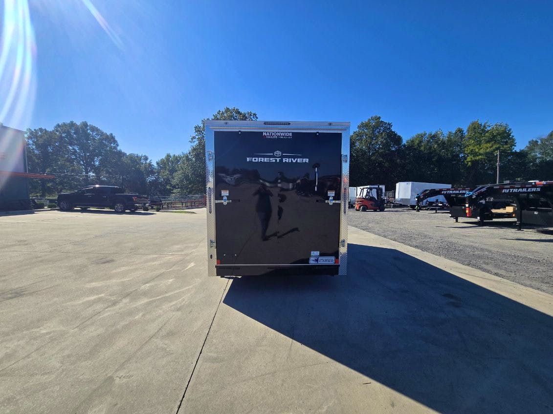 Continental Cargo 7'x16' Enclosed Cargo Trailer w/ Rear Ramp Doors (V-Series) - Stock #90607 - Image 4 of 7
