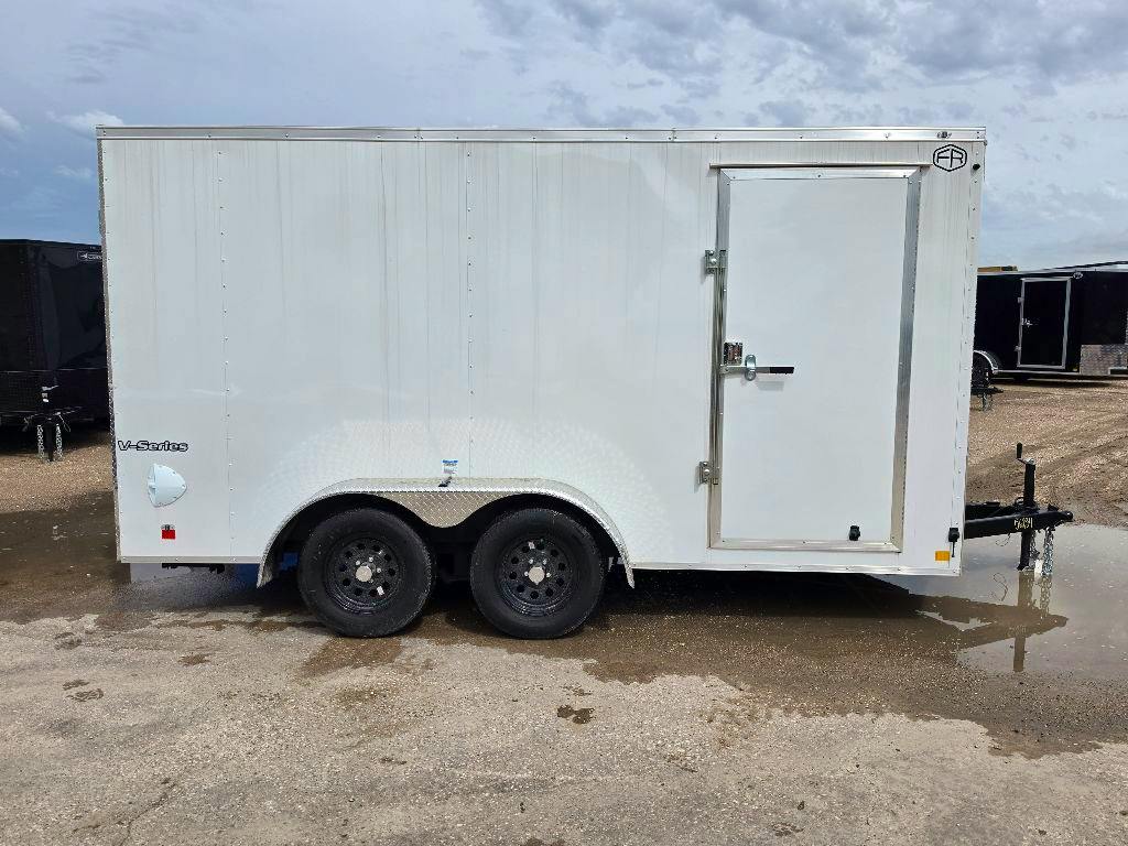 Continental Cargo V-Series 7' × 14' Enclosed Cargo Trailer