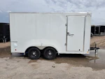 Continental Cargo V-Series 7' × 14' Enclosed Cargo Trailer Stock #90608 - Thumbnail 2