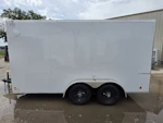 Continental Cargo 7'x14' Enclosed Cargo Trailer w/ Rear Ramp Doors (V-Series) Stock #90608 - Thumbnail 6