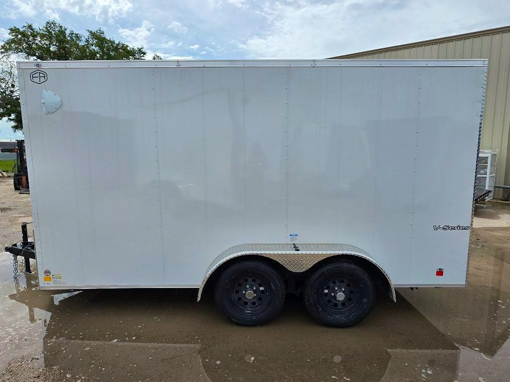 Continental Cargo V-Series 7' × 14' Enclosed Cargo Trailer