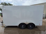 Continental Cargo V-Series 7' × 14' Enclosed Cargo Trailer Stock #90608 - Thumbnail 3