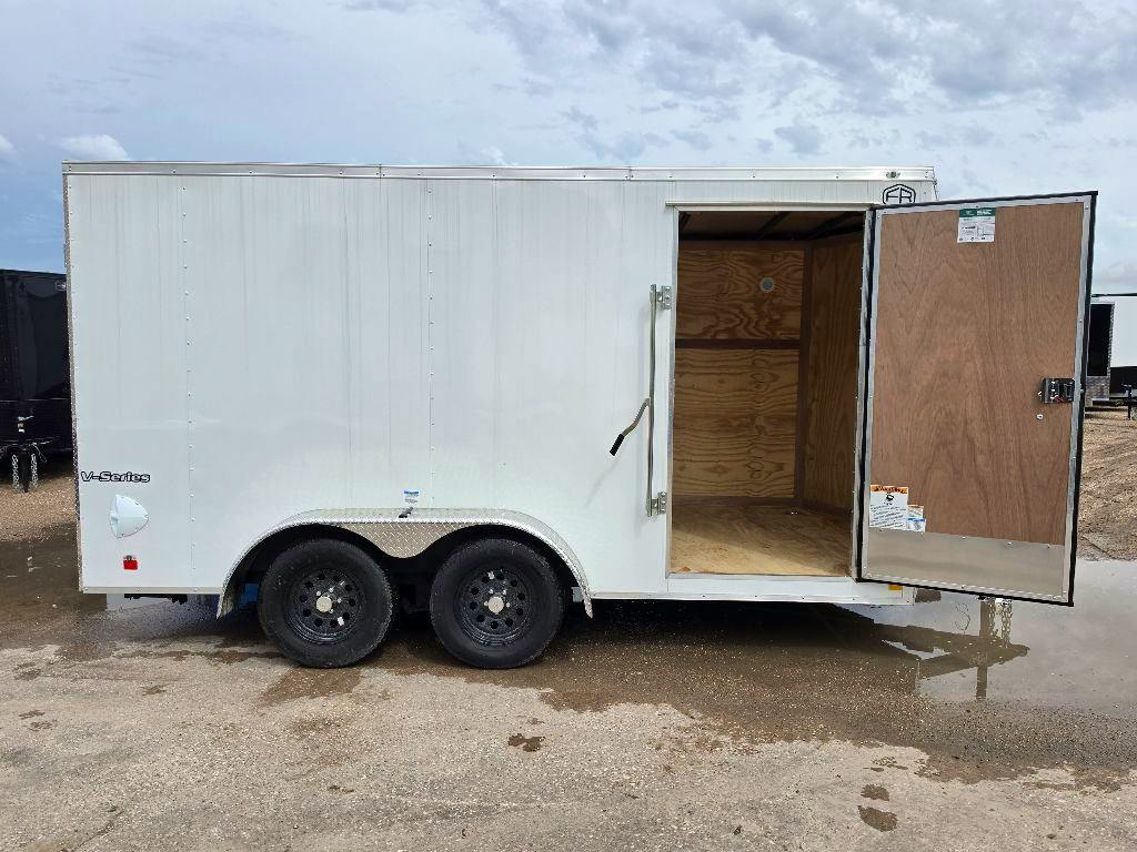 Continental Cargo V-Series 7' × 14' Enclosed Cargo Trailer