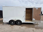 Continental Cargo V-Series 7' × 14' Enclosed Cargo Trailer Stock #90608 - Thumbnail 4
