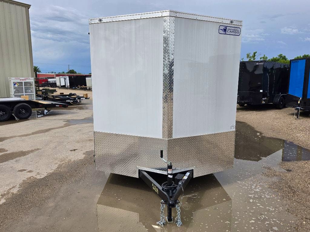 Continental Cargo 7'x14' Enclosed Cargo Trailer w/ Rear Ramp Doors (V-Series) - Stock #90608 - Image 8 of 8