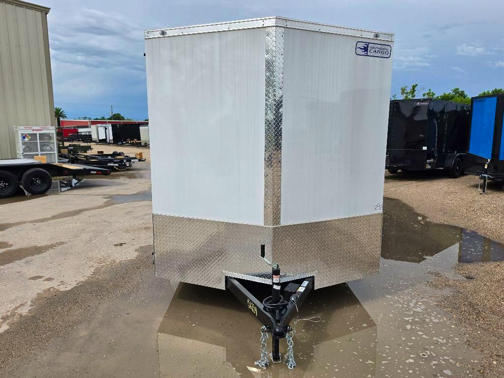 Continental Cargo V-Series 7' × 14' Enclosed Cargo Trailer