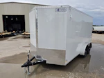 Continental Cargo 7'x14' Enclosed Cargo Trailer w/ Rear Ramp Doors (V-Series) Stock #90608 - Thumbnail 7