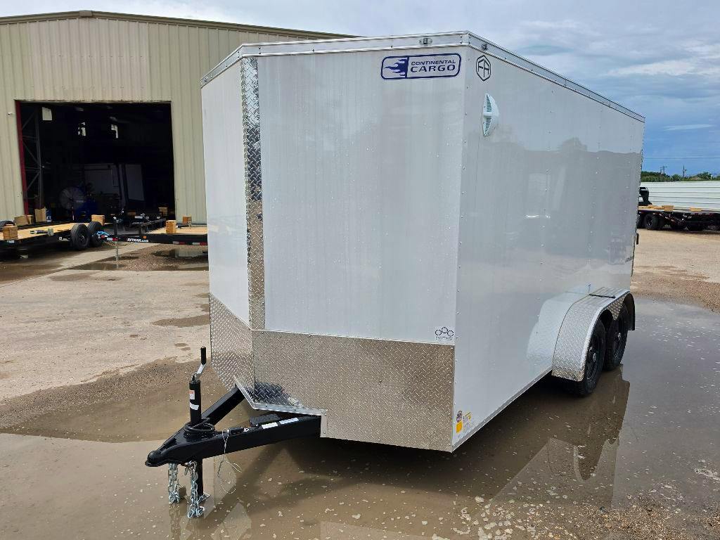 Continental Cargo V-Series 7' × 14' Enclosed Cargo Trailer