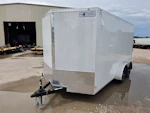 Continental Cargo V-Series 7' × 14' Enclosed Cargo Trailer Stock #90608 - 3 more images