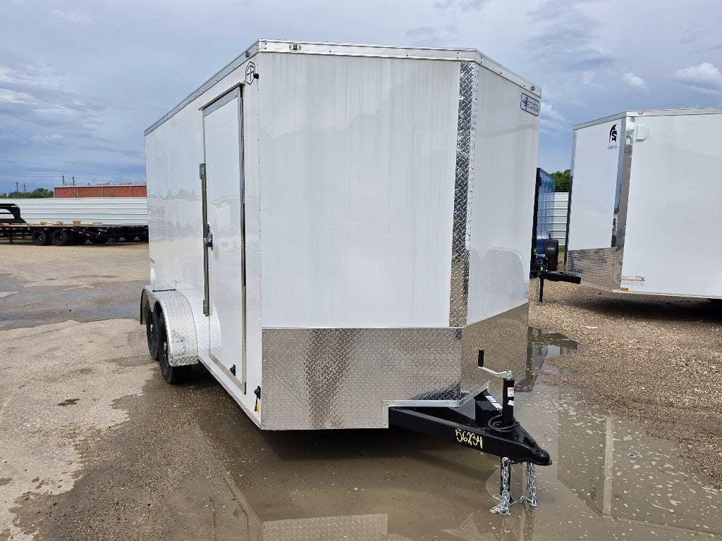 Continental Cargo V-Series 7' × 14' Enclosed Cargo Trailer