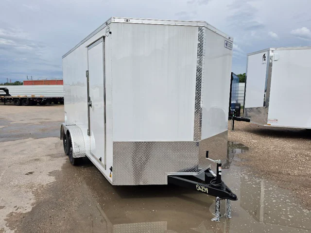 Continental Cargo V-Series 7' × 14' Enclosed Cargo Trailer