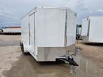 Continental Cargo V-Series 7' × 14' Enclosed Cargo Trailer Stock #90608 - Thumbnail 1