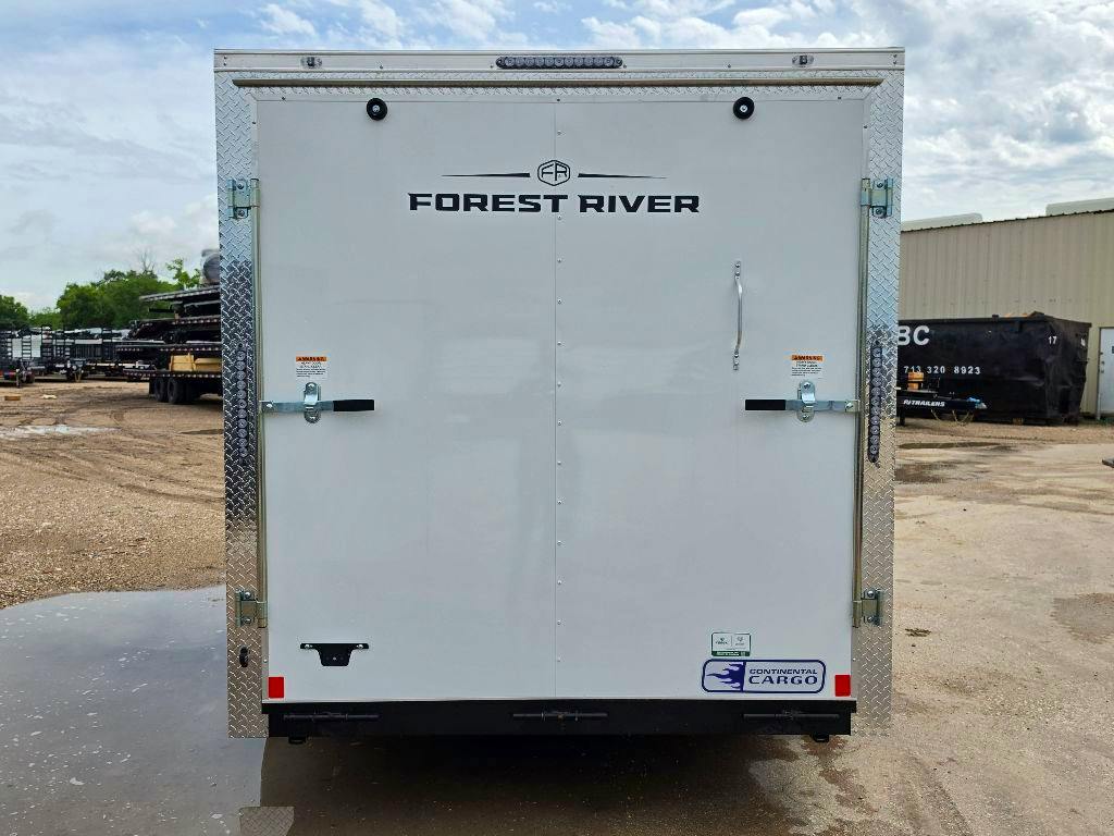 Continental Cargo V-Series 7' × 14' Enclosed Cargo Trailer