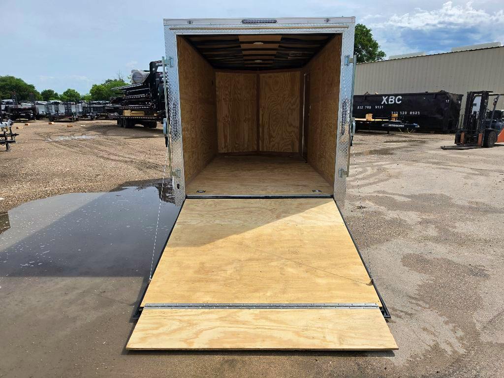 Continental Cargo V-Series 7' × 14' Enclosed Cargo Trailer