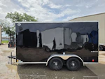 Continental Cargo 7'x14' Enclosed Cargo Trailer w/ Rear Ramp Doors (V-Series) Stock #90609 - Thumbnail 6