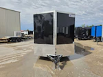 Continental Cargo 7'x14' Enclosed Cargo Trailer w/ Rear Ramp Doors (V-Series) Stock #90609 - Thumbnail 8