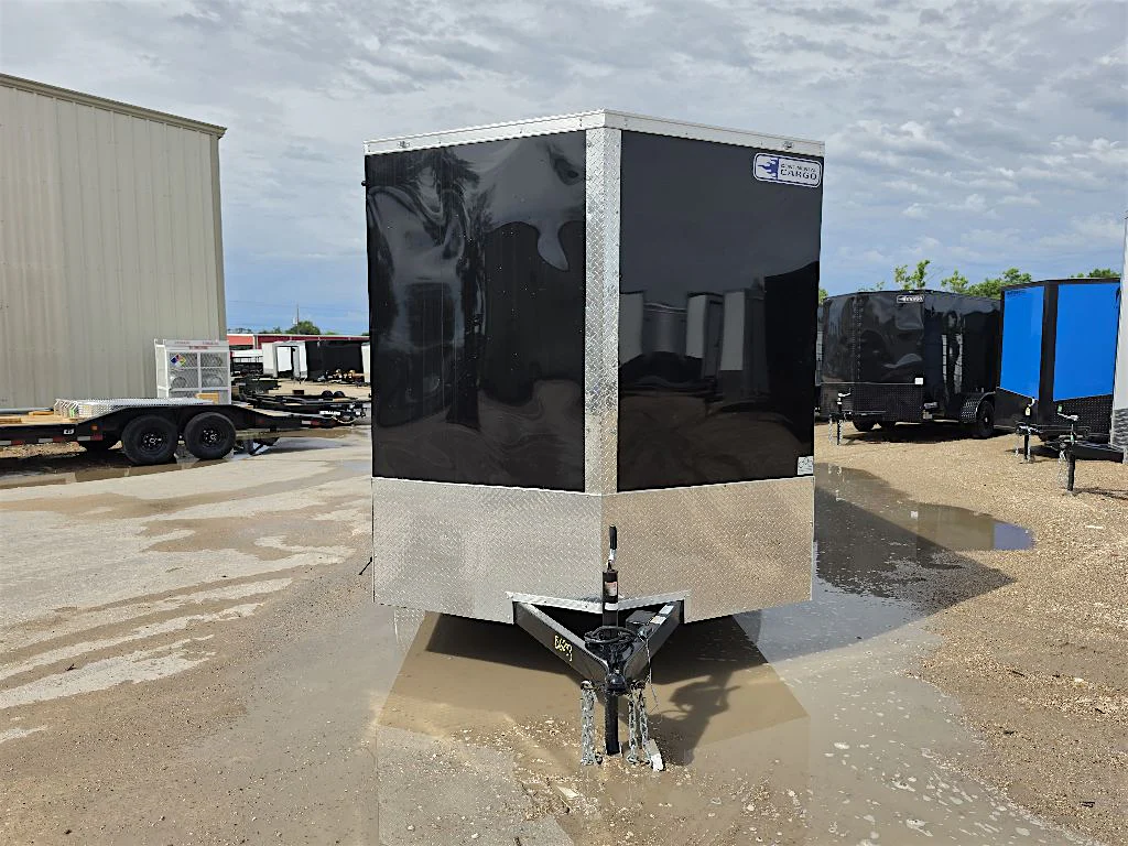 Continental Cargo 7'x14' Enclosed Cargo Trailer w/ Rear Ramp Doors (V-Series) - Stock #90609 - Image 8 of 8 Continental Cargo 7'x14' Enclosed Cargo Trailer w/ Rear Ramp Doors (V-Series) - Stock #90609 - Image 8 of 8