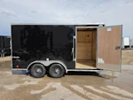 Continental Cargo 7'x14' Enclosed Cargo Trailer w/ Rear Ramp Doors (V-Series) Stock #90609 - Thumbnail 2