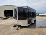 Continental Cargo 7'x14' Enclosed Cargo Trailer w/ Rear Ramp Doors (V-Series) Stock #90609 - Thumbnail 7
