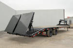 PJ Trailers 32'x102" Gooseneck Low Pro Flatbed Trailer w/ Duals (LD) Stock #90636 - Thumbnail 25