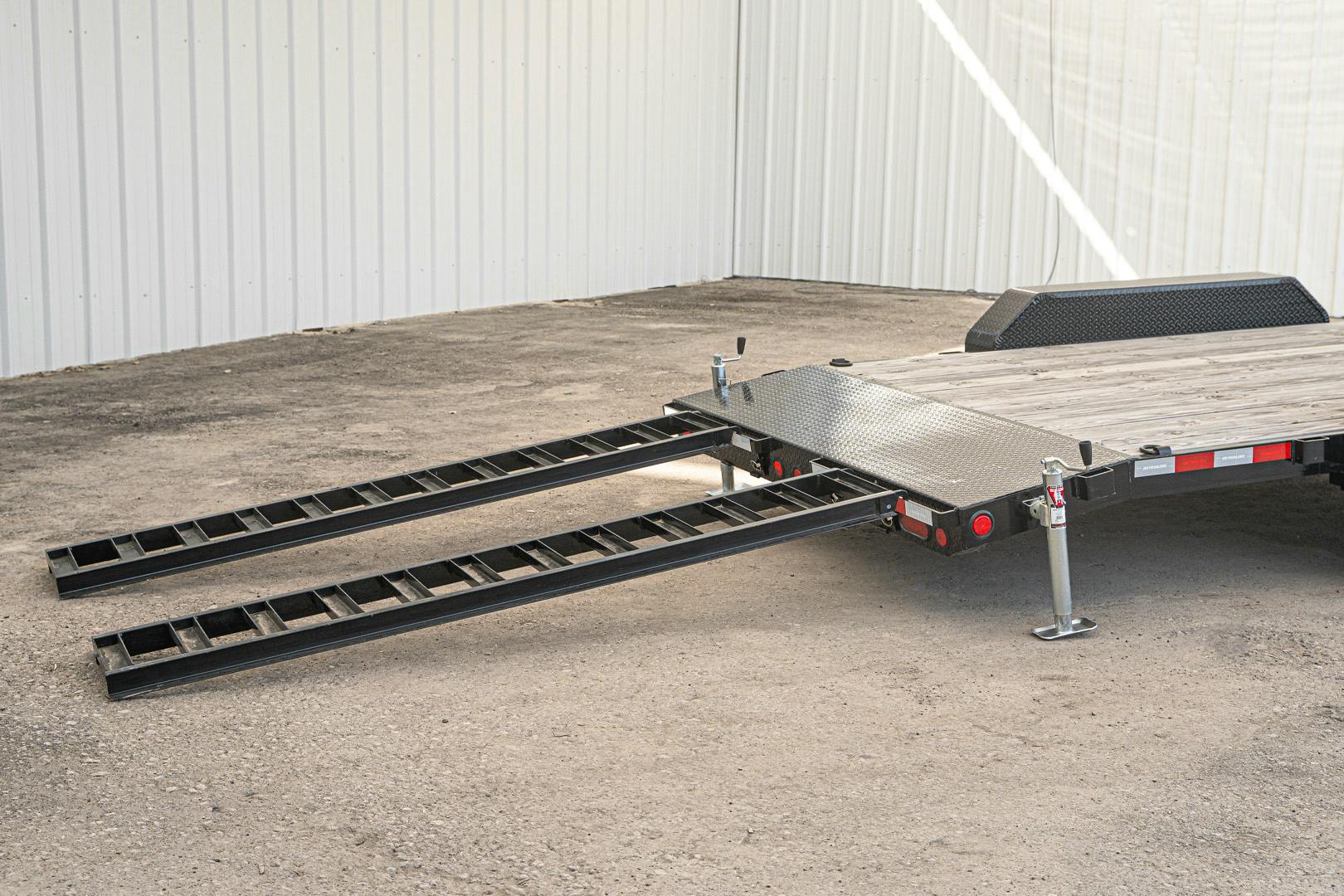 PJ Trailers 20'x83" 5" Channel Equipment Trailer (CE) - Stock #90637 - Image 12 of 20