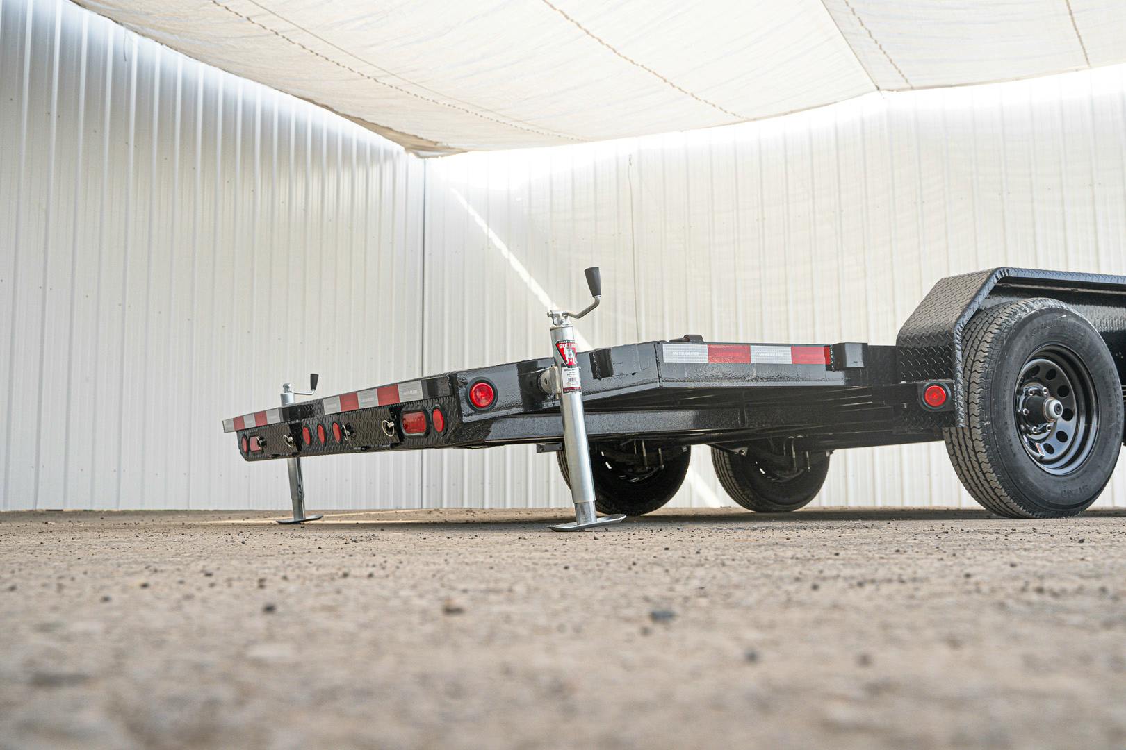 PJ Trailers 20'x83" 5" Channel Equipment Trailer (CE) - Stock #90637 - Image 17 of 20