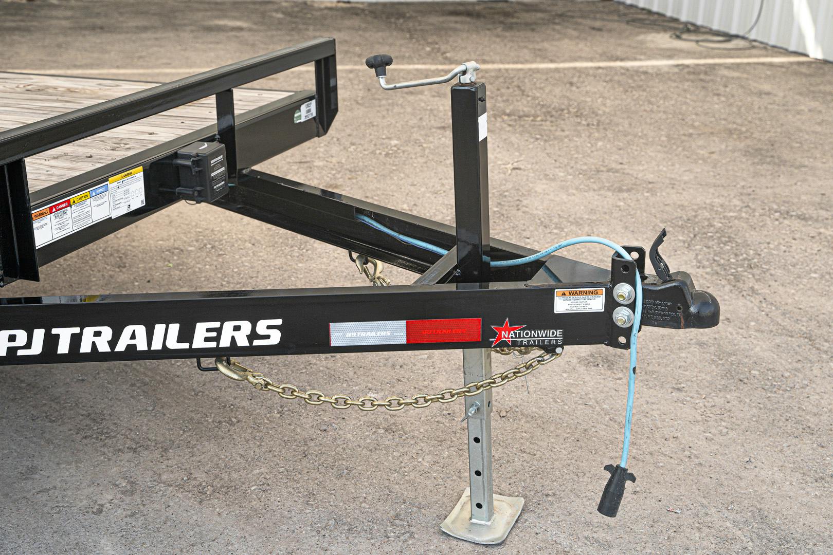 PJ Trailers 20'x83" 5" Channel Equipment Trailer (CE) - Stock #90641 - Image 4 of 20