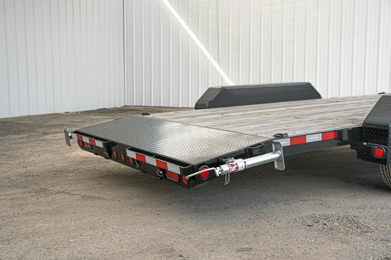 PJ Trailers 20'x83" 5" Channel Equipment Trailer (CE) - Stock #90641 - Image 13 of 20