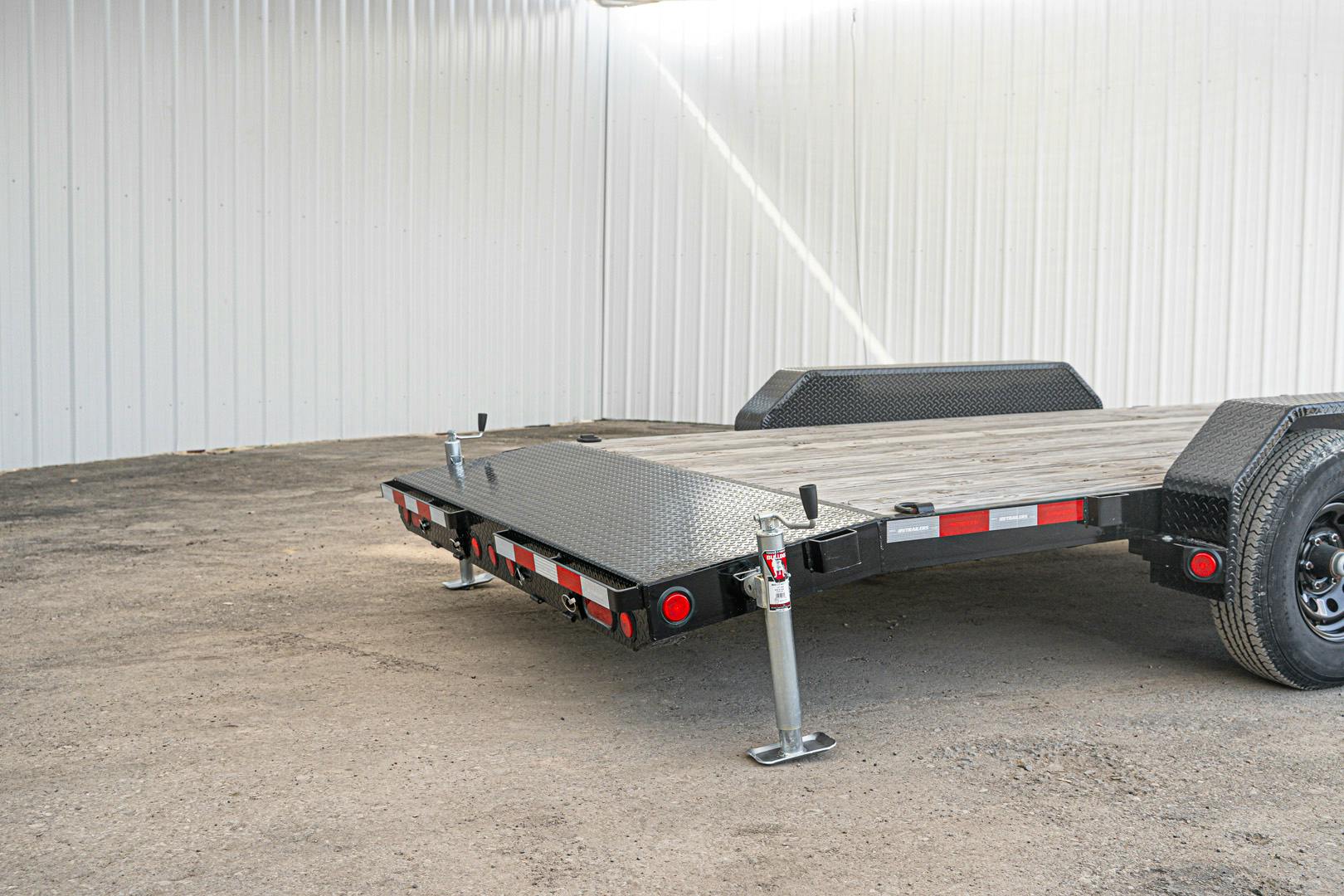 PJ Trailers 20'x83" 5" Channel Equipment Trailer (CE) - Stock #90641 - Image 14 of 20