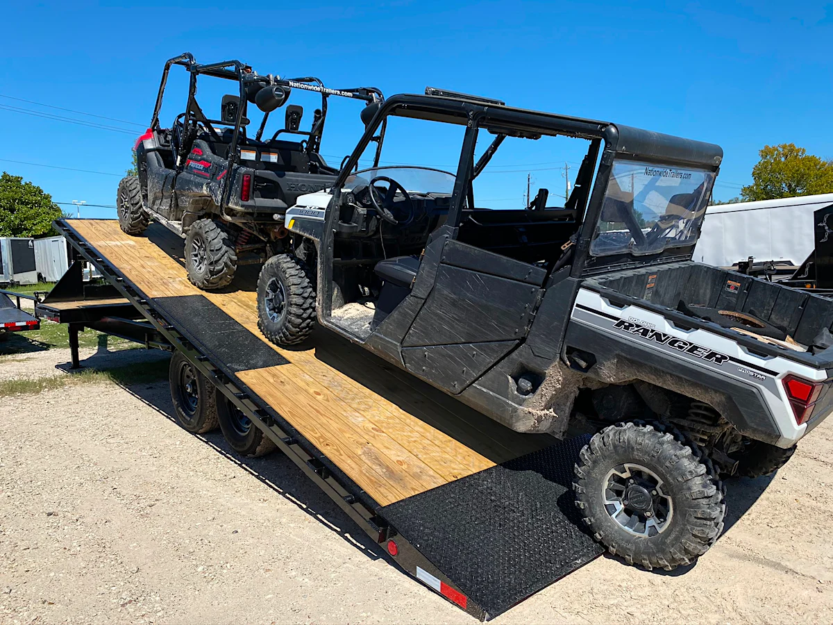 PJ Trailers 26'x102" Gooseneck Deckover Power Tilt Trailer (T8) - Stock #90642 - Image 23 of 23 PJ Trailers 26'x102" Gooseneck Deckover Power Tilt Trailer (T8) - Stock #90642 - Image 23 of 23