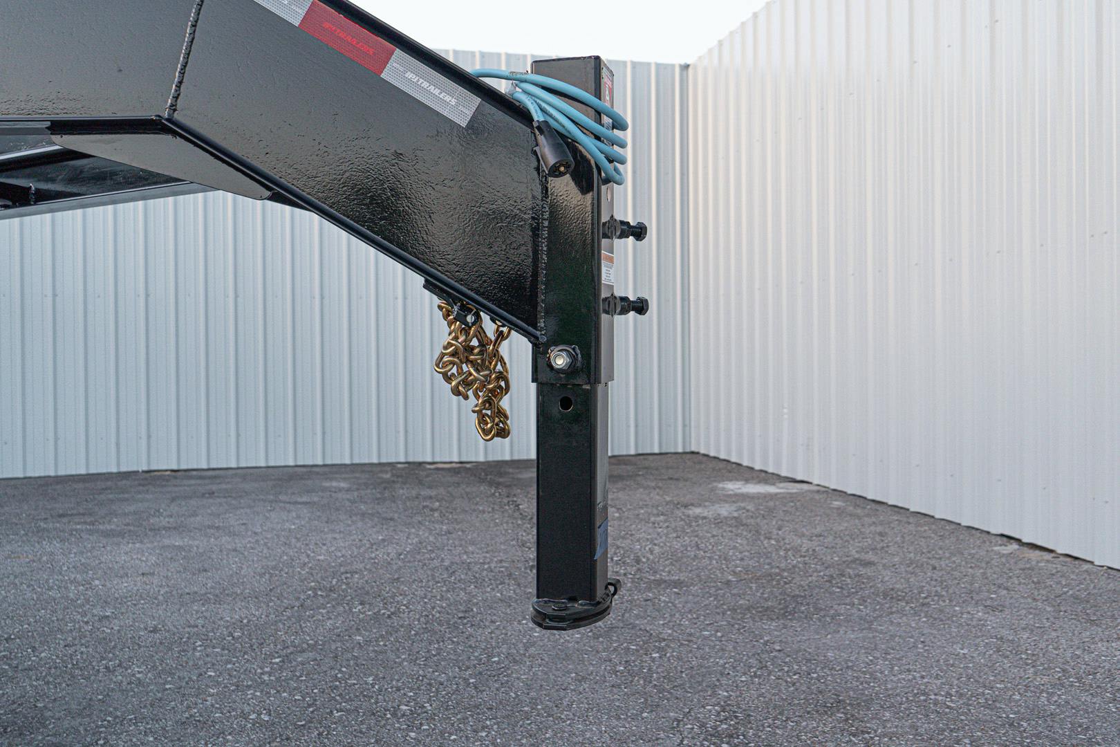 PJ Trailers 26'x102" Gooseneck Deckover Power Tilt Trailer (T8) - Stock #90642 - Image 8 of 23