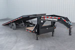 PJ Trailers 26'x102" Gooseneck Deckover Power Tilt Trailer (T8) Stock #90642 - Thumbnail 16