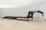 PJ Trailers 32'x102" Gooseneck Low Pro Flatbed Trailer w/ Duals (LD) Stock #90643 - Thumbnail 6