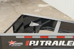PJ Trailers 32'x102" Gooseneck Low Pro Flatbed Trailer w/ Duals (LD) Stock #90643 - Thumbnail 11