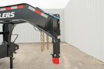 PJ Trailers 32'x102" Gooseneck Low Pro Flatbed Trailer w/ Duals (LD) Stock #90643 - Thumbnail 13