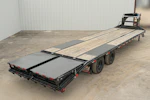 PJ Trailers 32'x102" Gooseneck Low Pro Flatbed Trailer w/ Duals (LD) Stock #90643 - Thumbnail 22