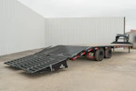 PJ Trailers 32'x102" Gooseneck Low Pro Flatbed Trailer w/ Duals (LD) Stock #90643 - Thumbnail 27