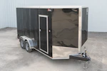 Spartan 7'x16' Enclosed Cargo Trailer w/ Rear Ramp Door (C2) Stock #90645 - Thumbnail 1