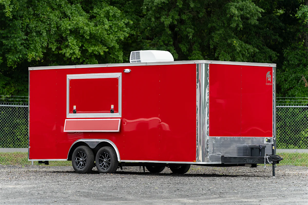 Spartan 8.5'x20' Concession Trailer (CC) - Stock #90646 - Image 5 of 8 Spartan 8.5'x20' Concession Trailer (CC) - Stock #90646 - Image 5 of 8
