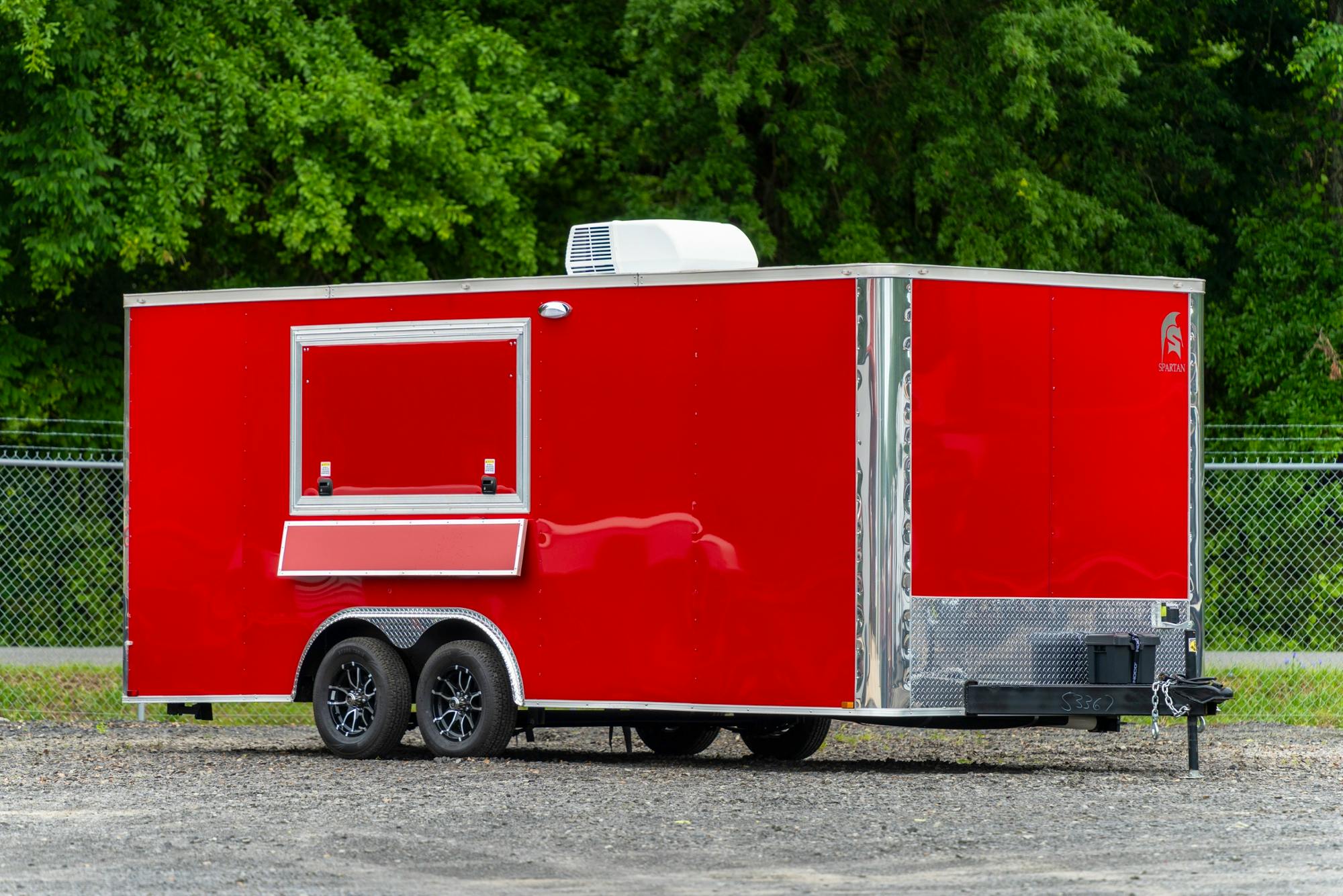 Spartan TA 8'6" × 20' Enclosed Cargo Trailer