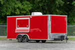 Spartan TA 8'6" × 20' Enclosed Cargo Trailer Stock #90646 - Thumbnail 2