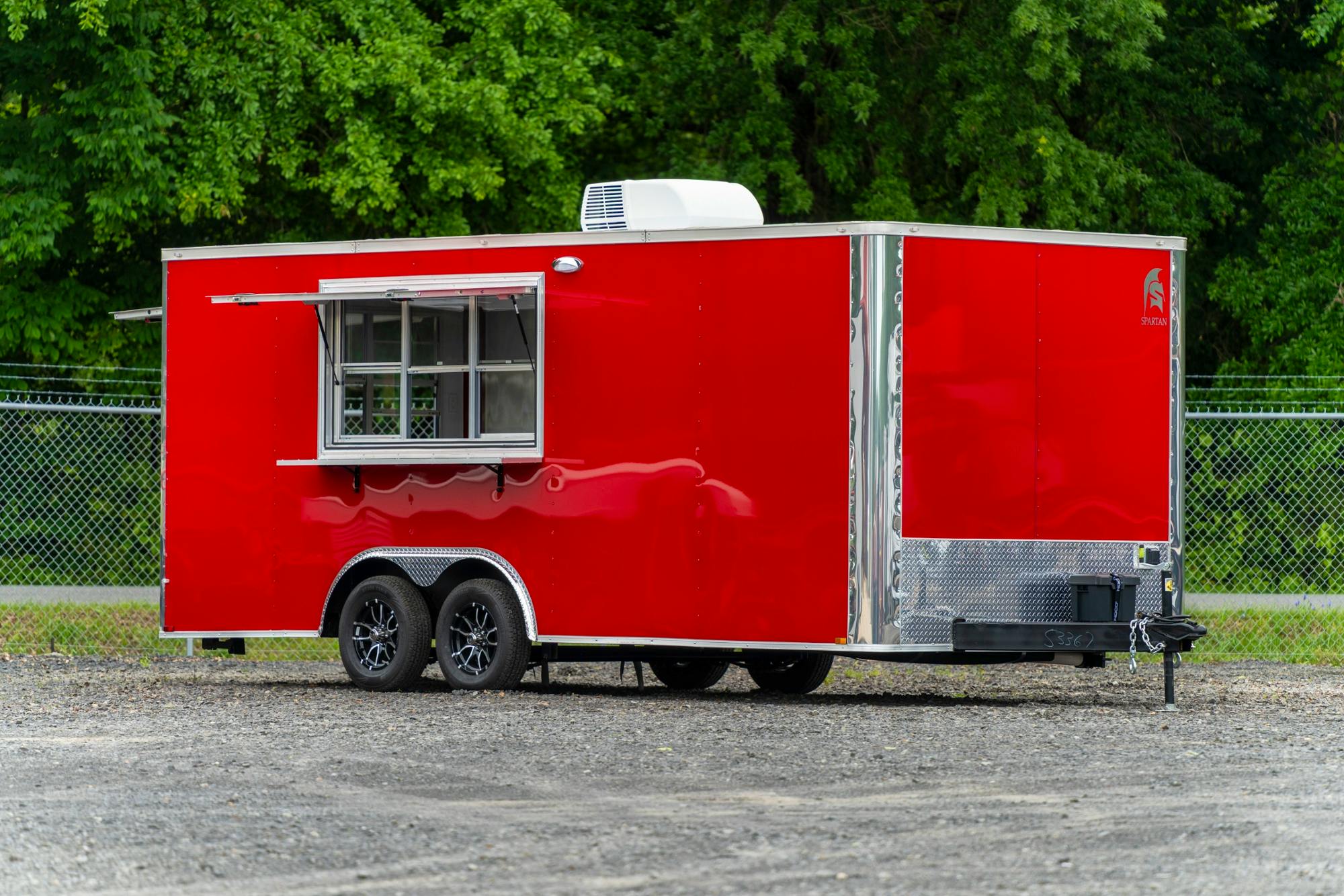 Spartan TA 8'6" × 20' Enclosed Cargo Trailer