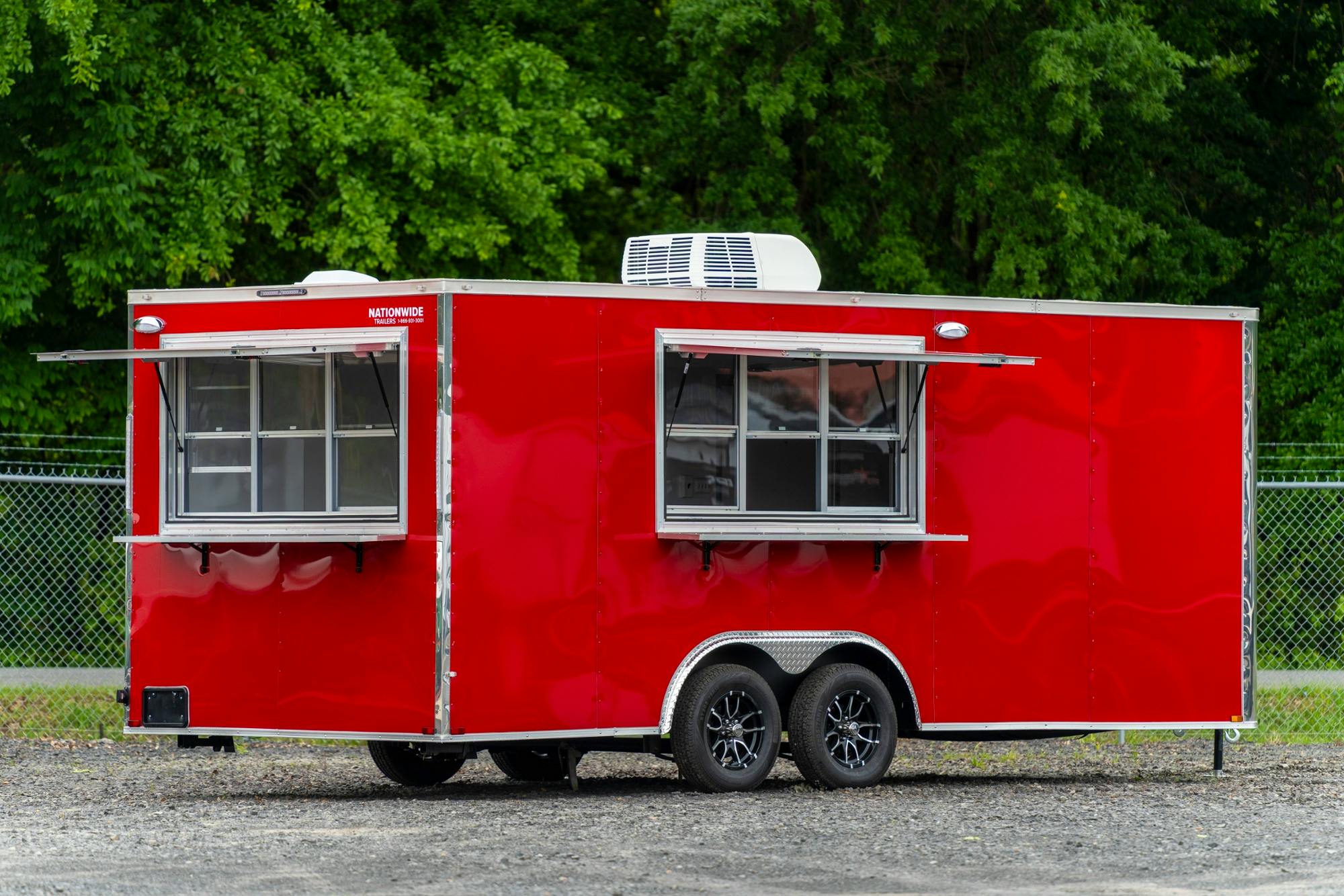 Spartan 8.5'x20' Concession Trailer (CC) - Stock #90646 - Image 1 of 8