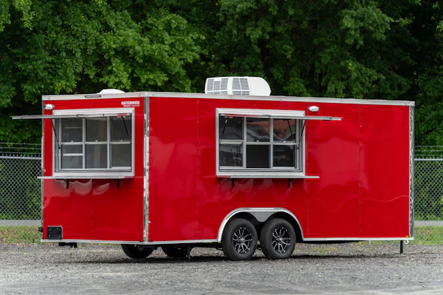 Spartan TA 8'6" × 20' Enclosed Cargo Trailer