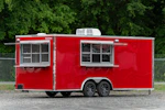 Spartan TA 8'6" × 20' Enclosed Cargo Trailer Stock #90646 - Thumbnail 1
